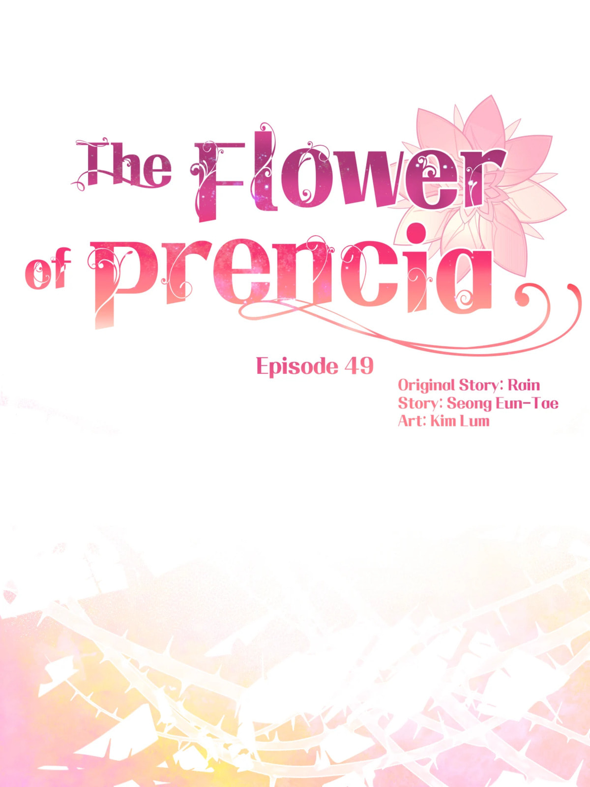The Flower of Prencia Chapter 49 page 31 - 