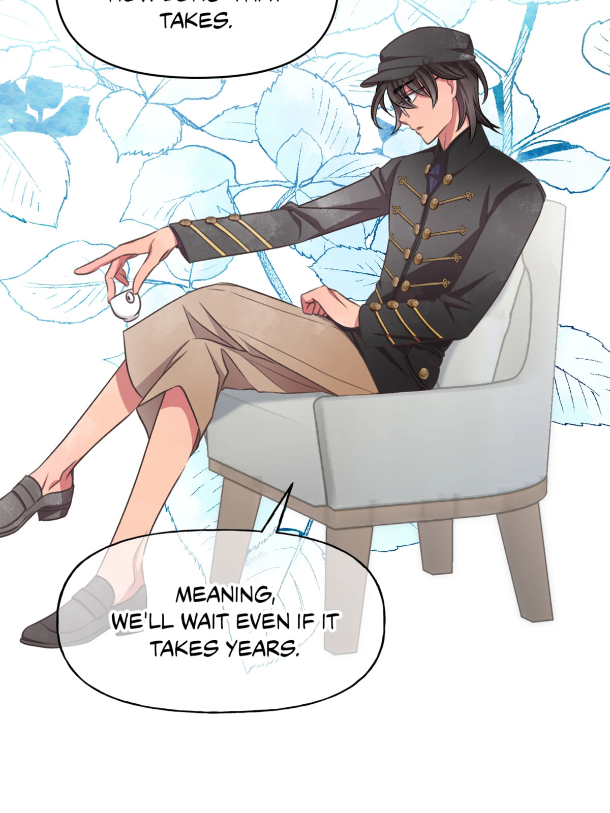 The Flower of Prencia Chapter 49 page 50 - 