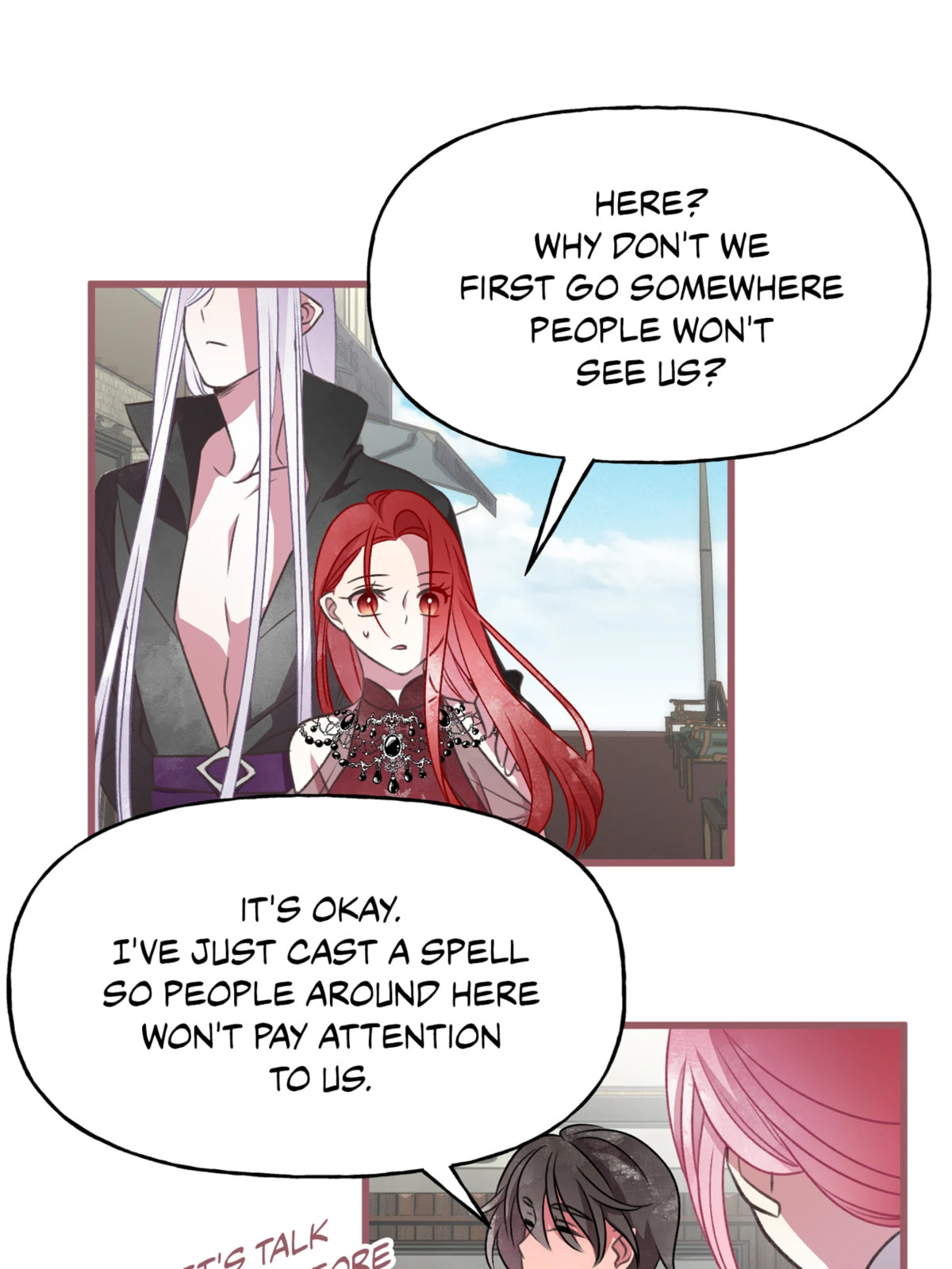 The Flower of Prencia Chapter 49 page 6 - 