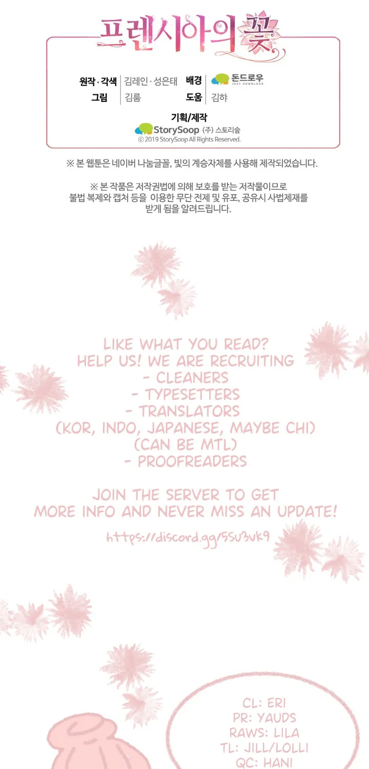 The Flower of Prencia Chapter 5 page 63 - 