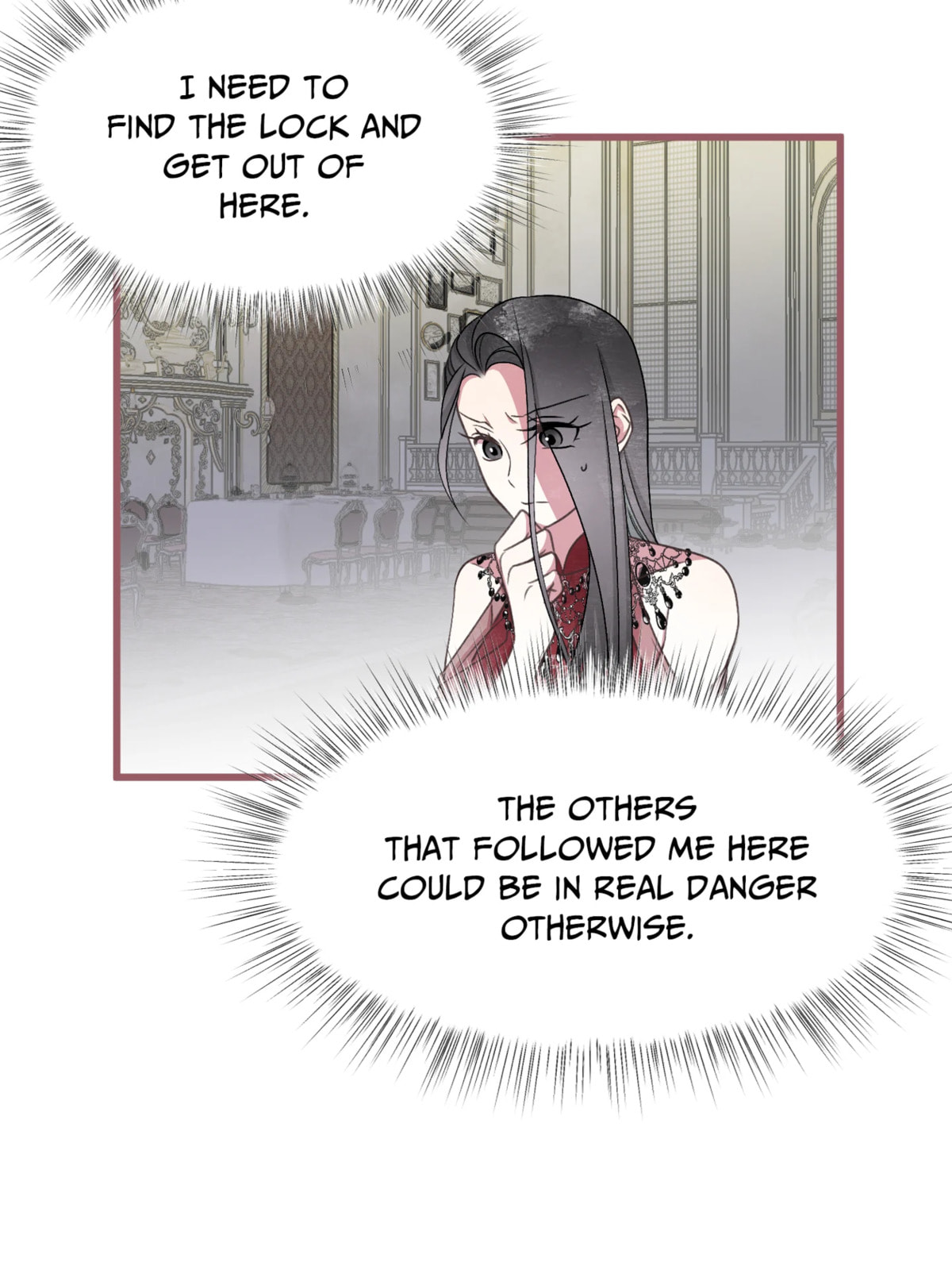 The Flower of Prencia Chapter 51 page 28 - 
