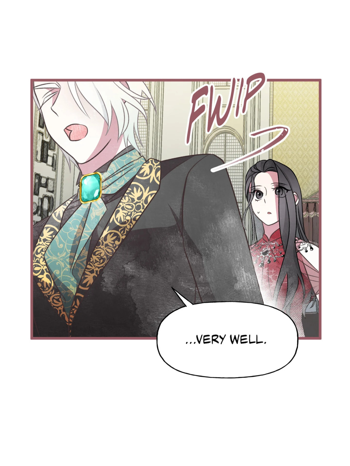 The Flower of Prencia Chapter 51 page 41 - 