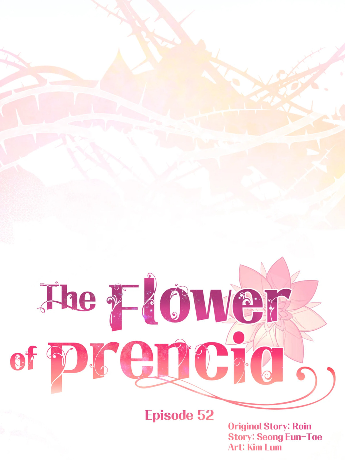 The Flower of Prencia Chapter 52 page 26 - 