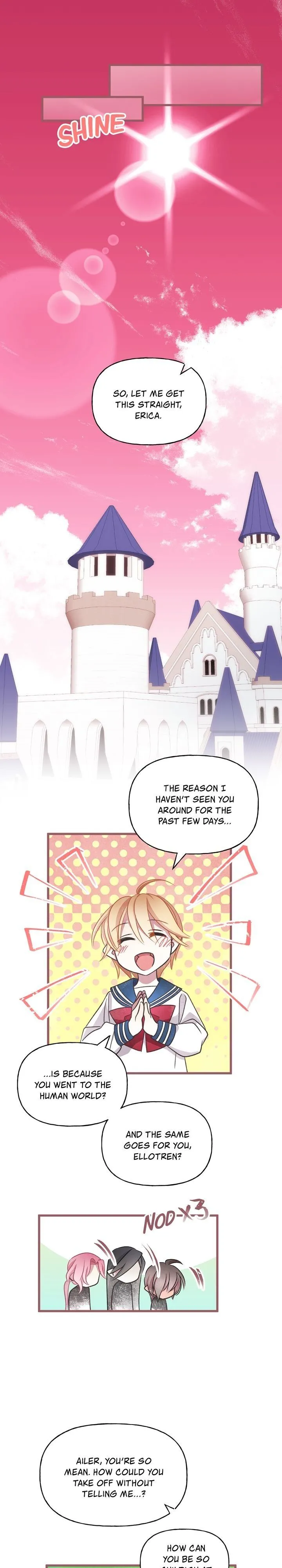 The Flower of Prencia Chapter 54 page 1 - 