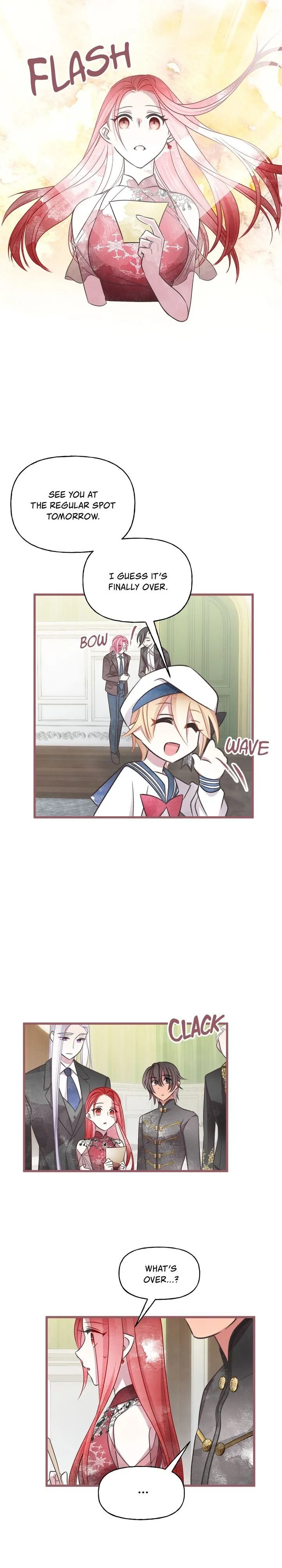 The Flower of Prencia Chapter 54 page 11 - 