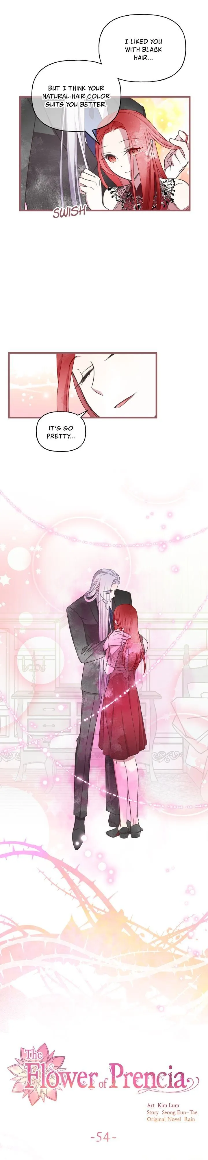 The Flower of Prencia Chapter 54 page 17 - 