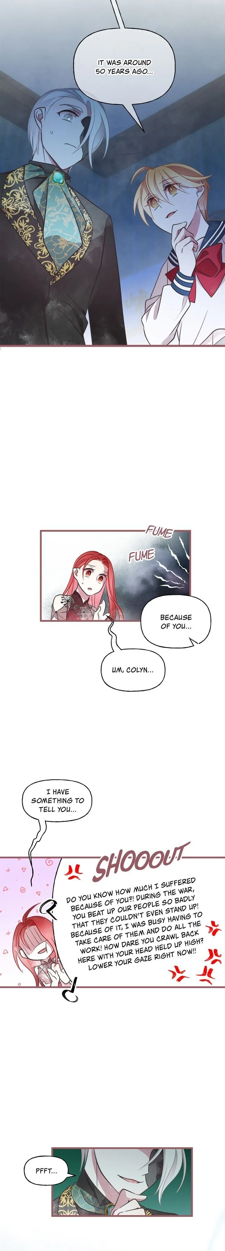 The Flower of Prencia Chapter 54 page 5 - 