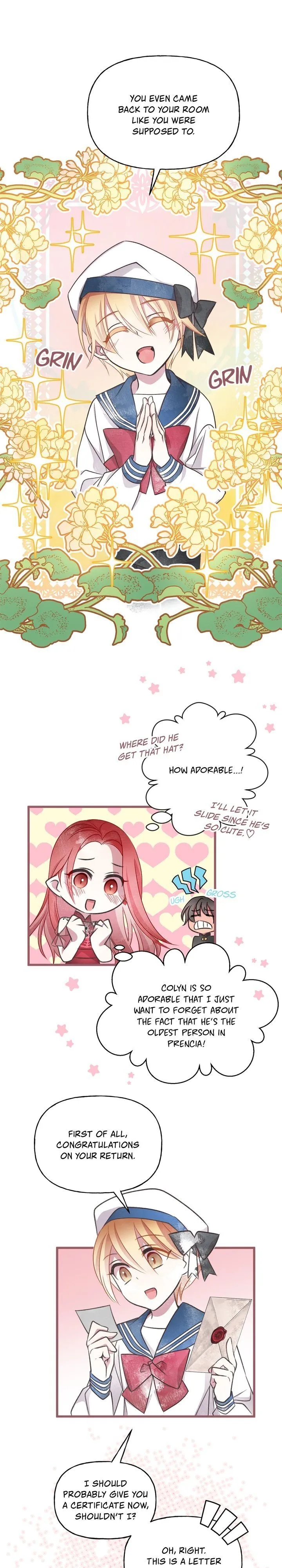The Flower of Prencia Chapter 54 page 9 - 