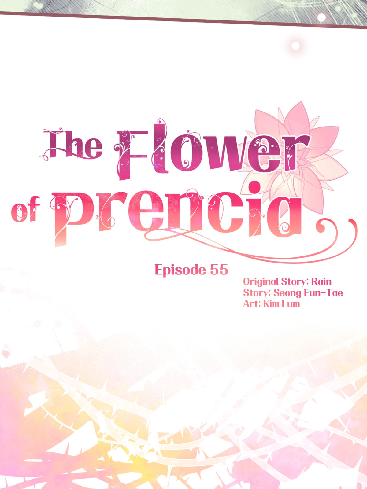 The Flower of Prencia Chapter 55 page 19 - 