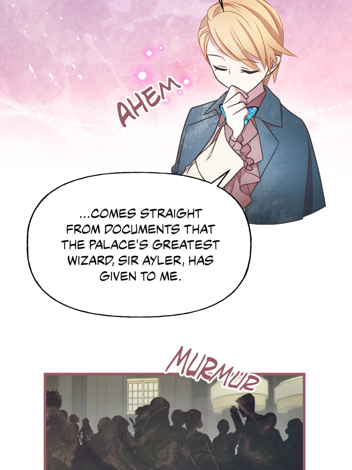 The Flower of Prencia Chapter 55 page 3 - 