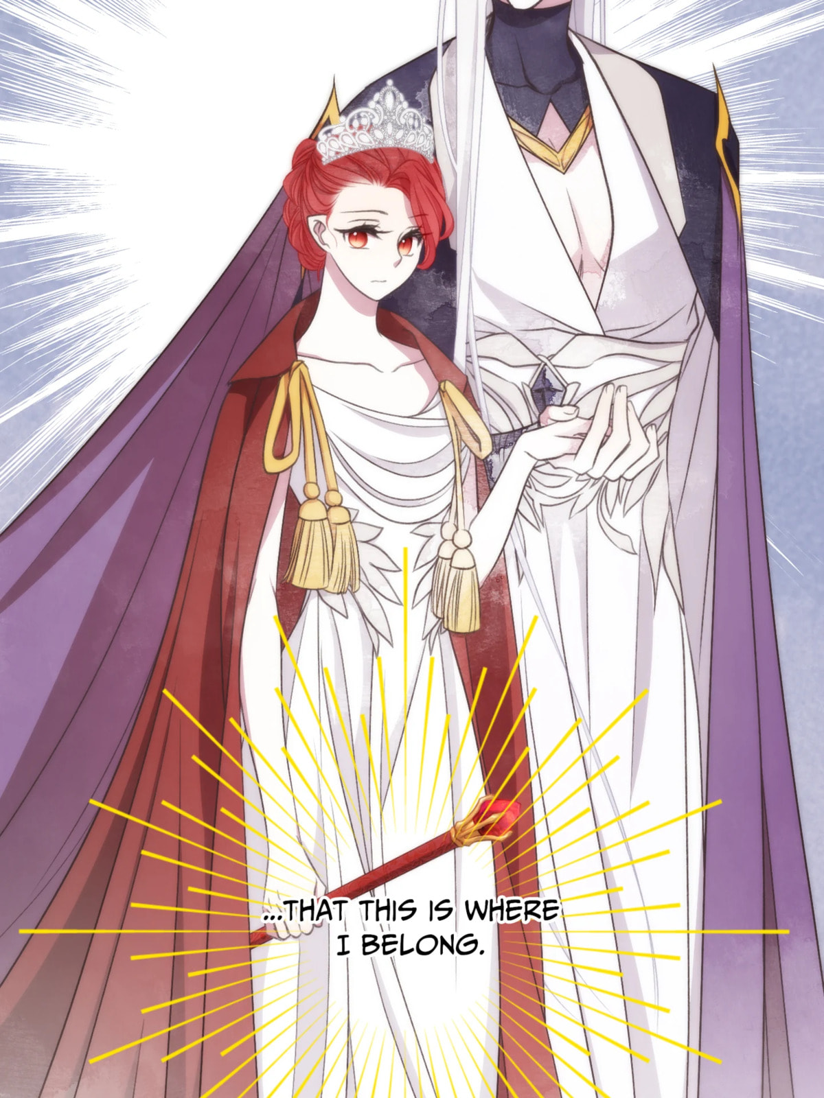 The Flower of Prencia Chapter 55 page 33 - 