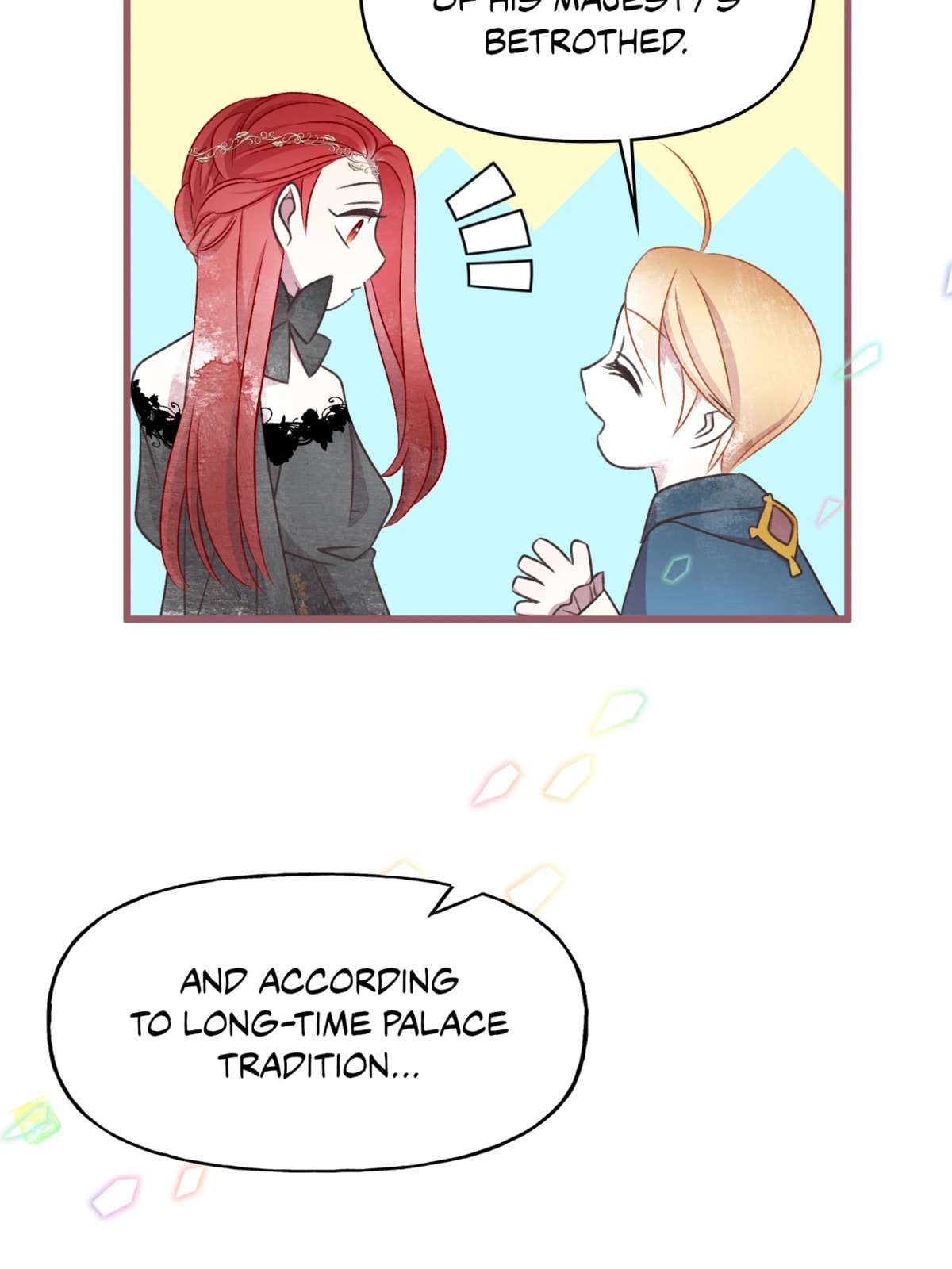 The Flower of Prencia Chapter 55 page 65 - 