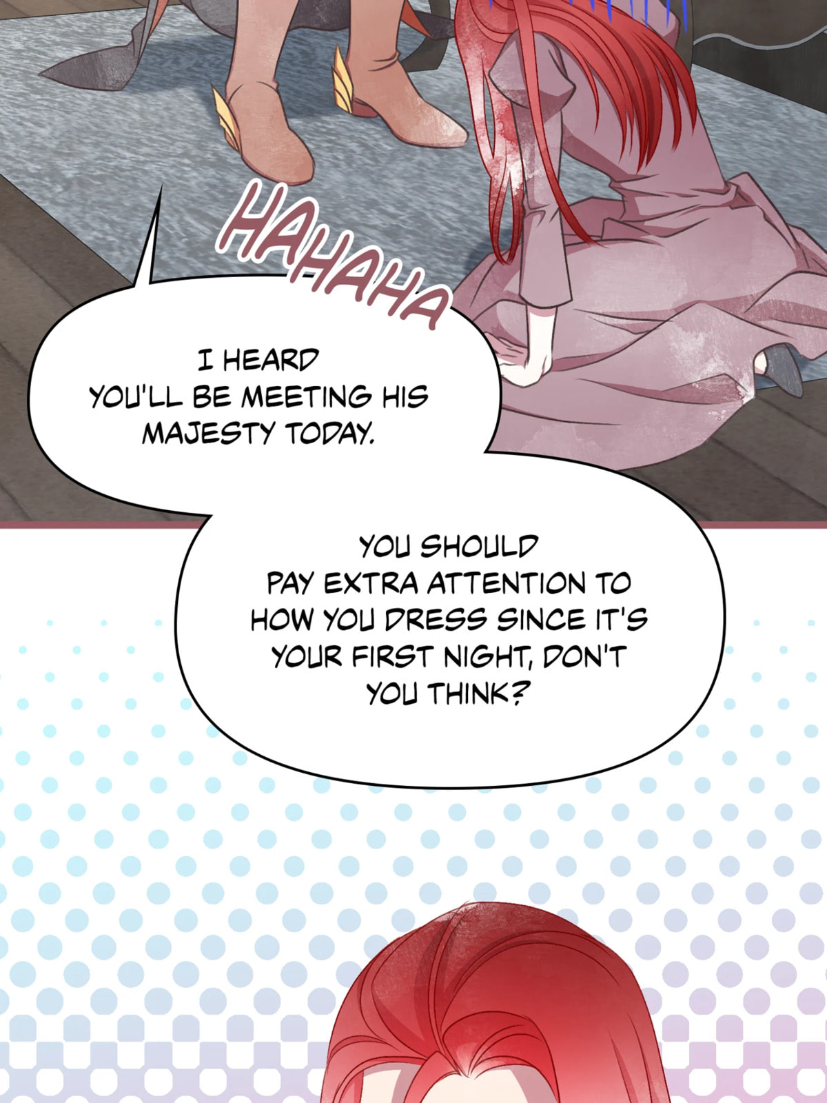 The Flower of Prencia Chapter 55 page 83 - 