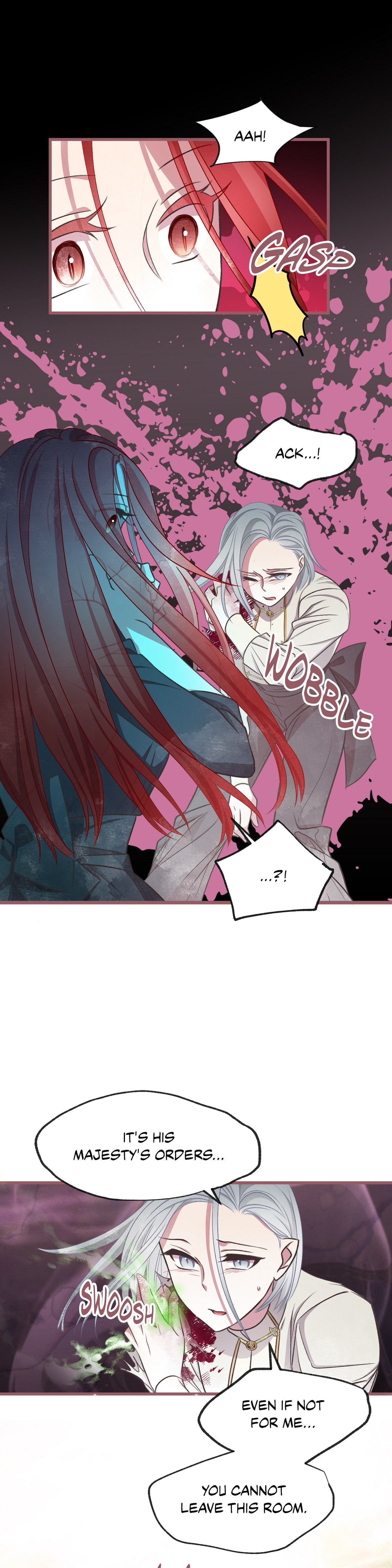 The Flower of Prencia Chapter 56 page 14 - 