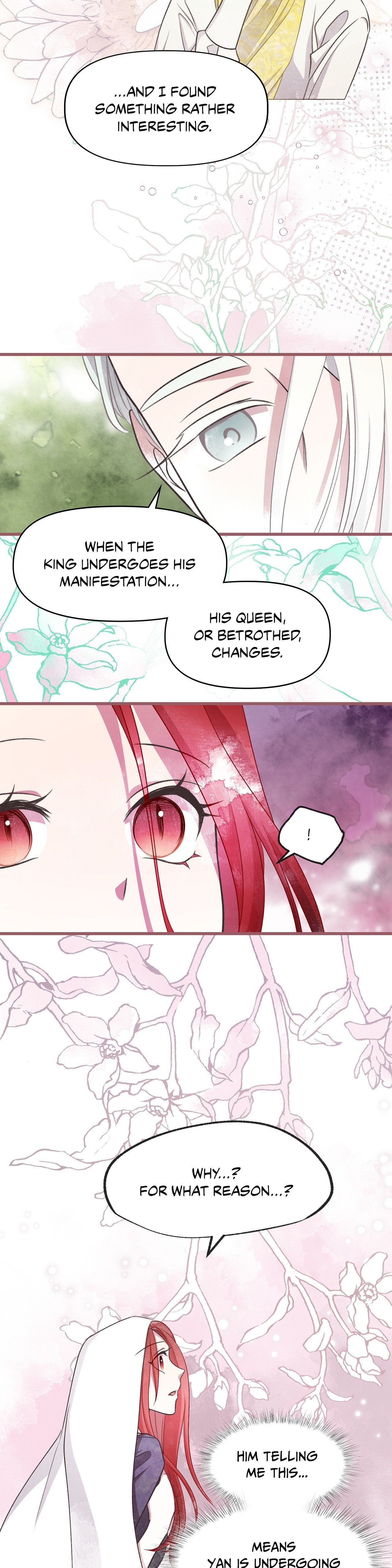 The Flower of Prencia Chapter 56 page 21 - 
