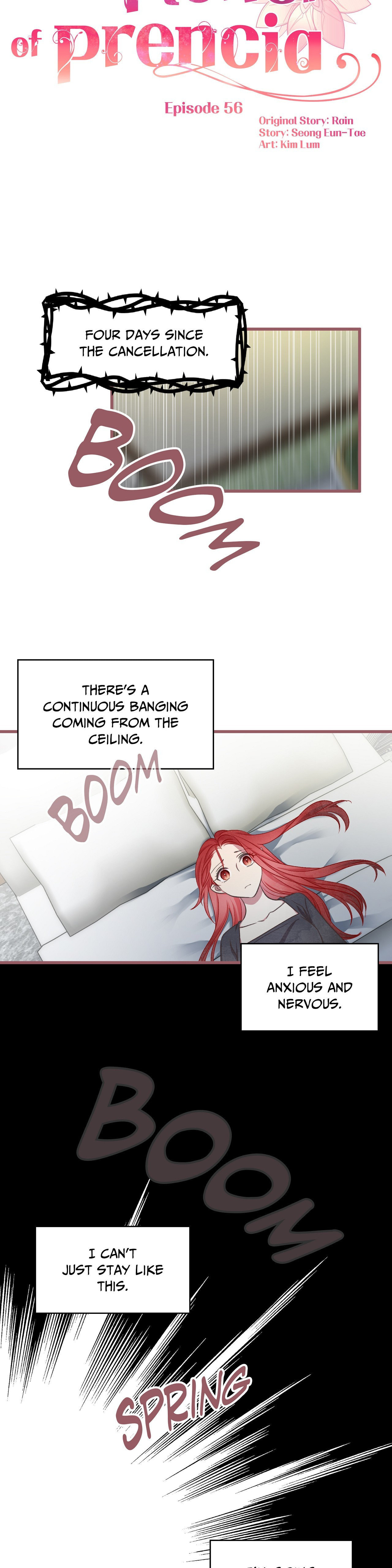 The Flower of Prencia Chapter 56 page 10 - 