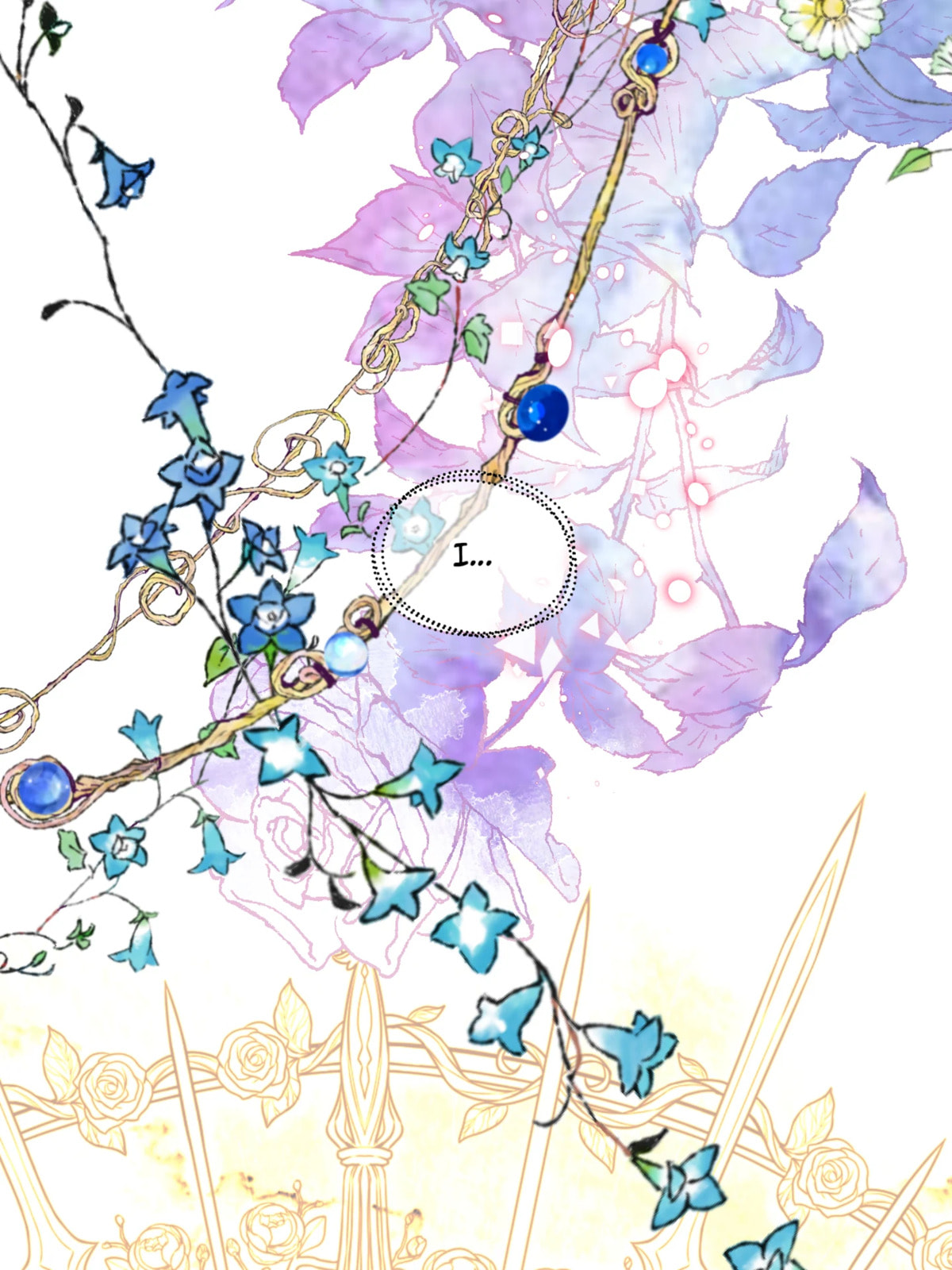 The Flower of Prencia Chapter 57 page 73 - 