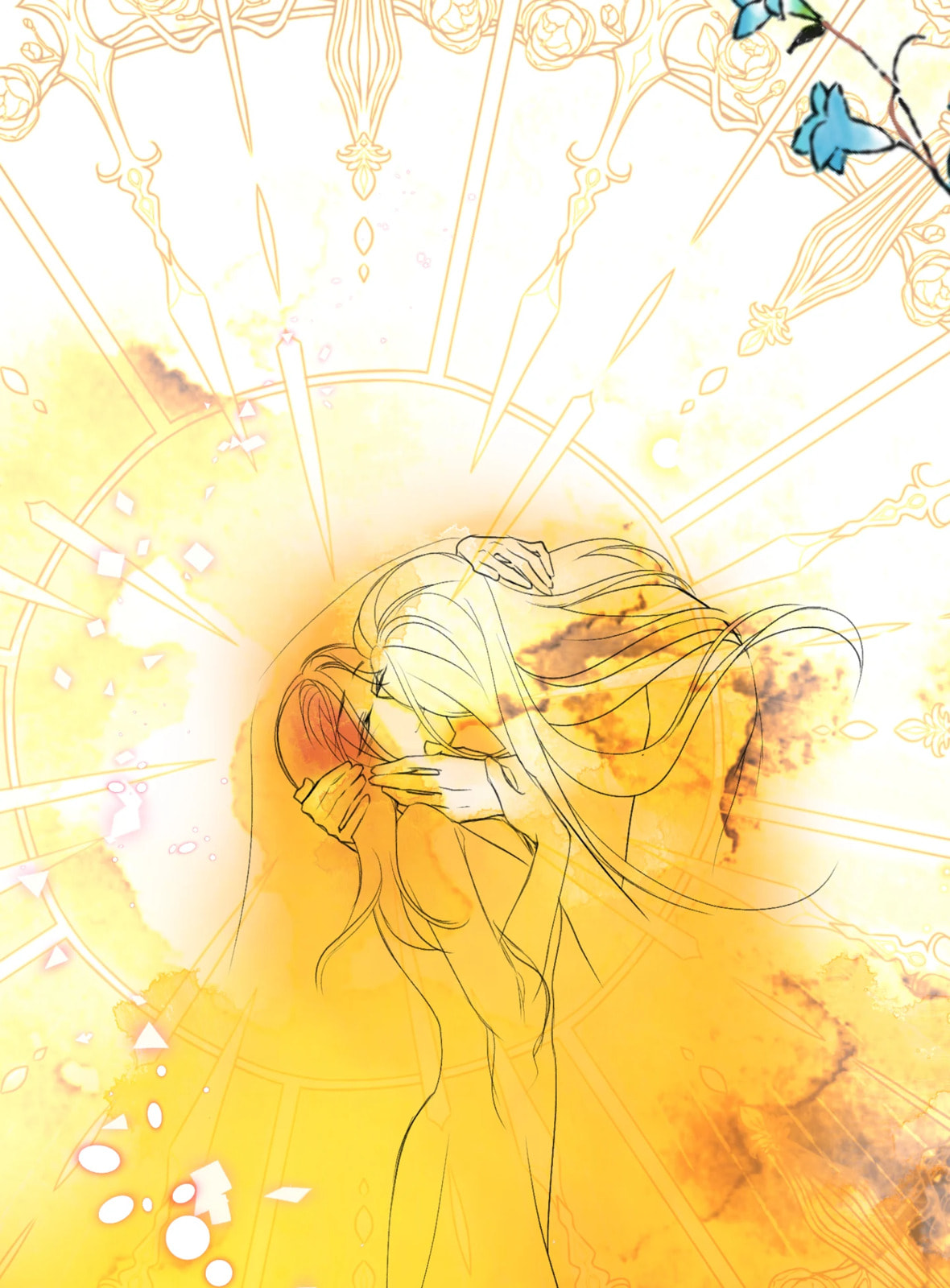 The Flower of Prencia Chapter 57 page 74 - 