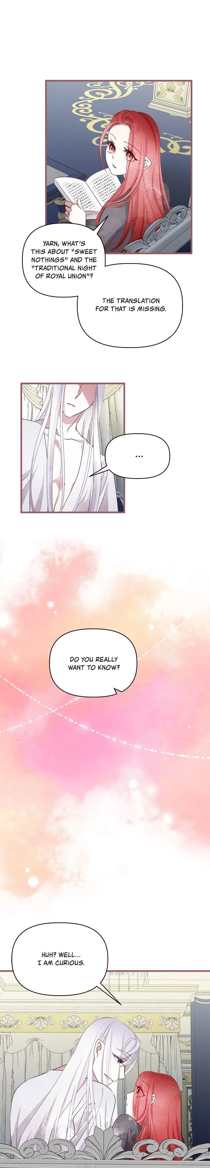 The Flower of Prencia Chapter 58 page 35 - 