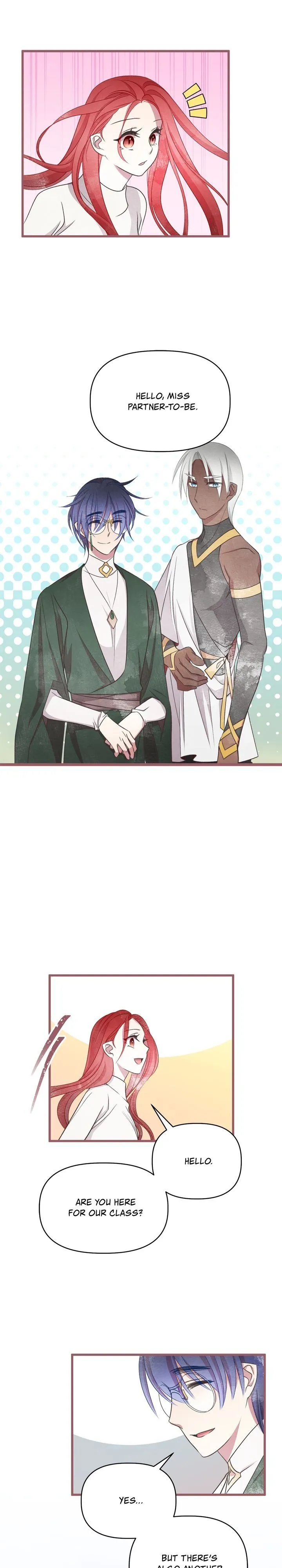 The Flower of Prencia Chapter 58 page 39 - 