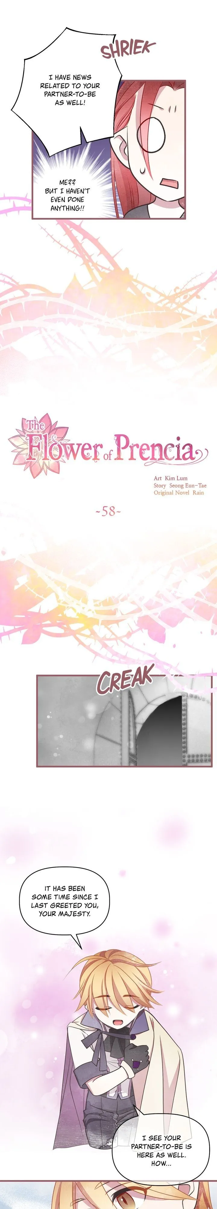 The Flower of Prencia Chapter 58 page 9 - 