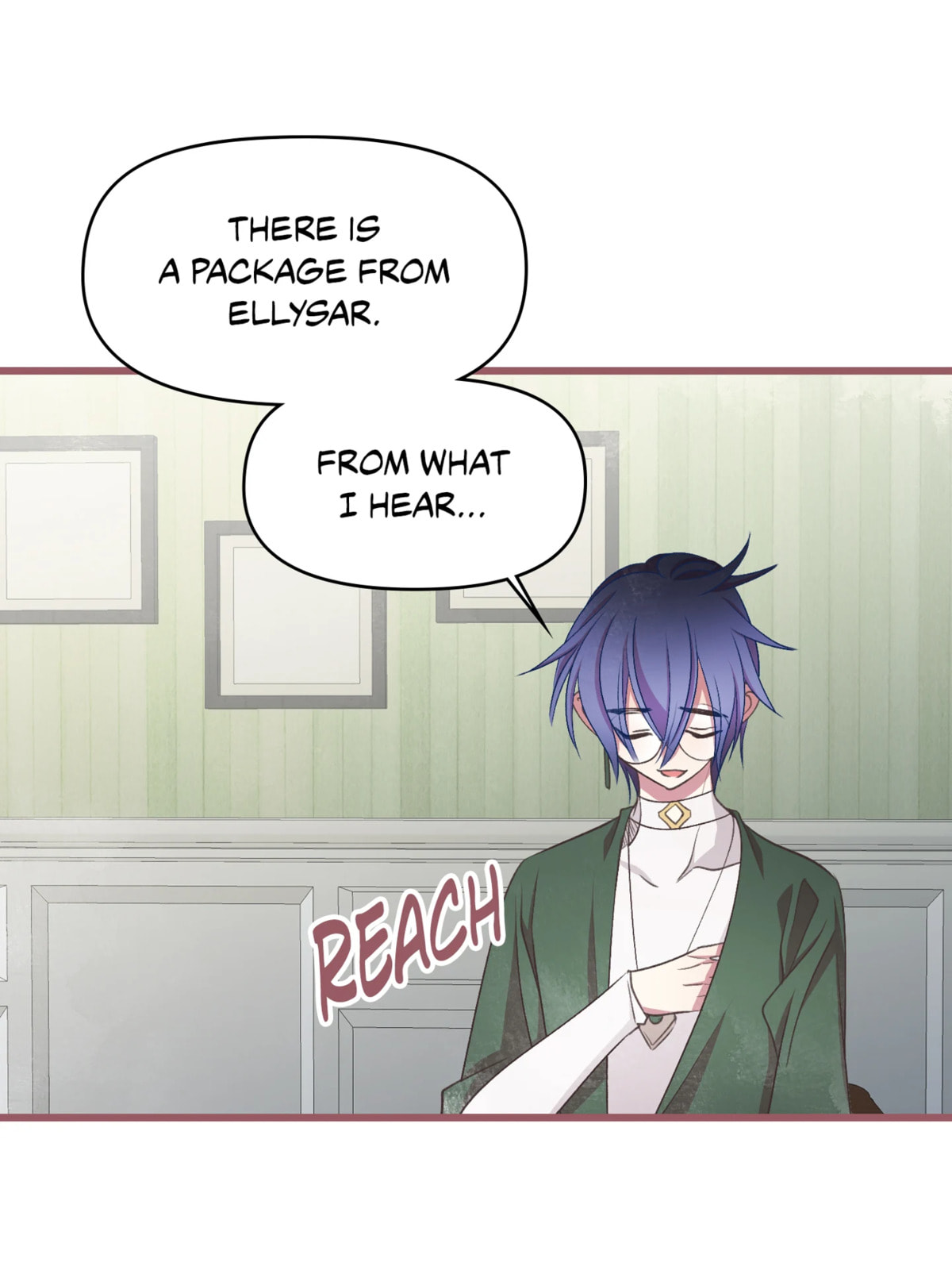 The Flower of Prencia Chapter 59 page 1 - 