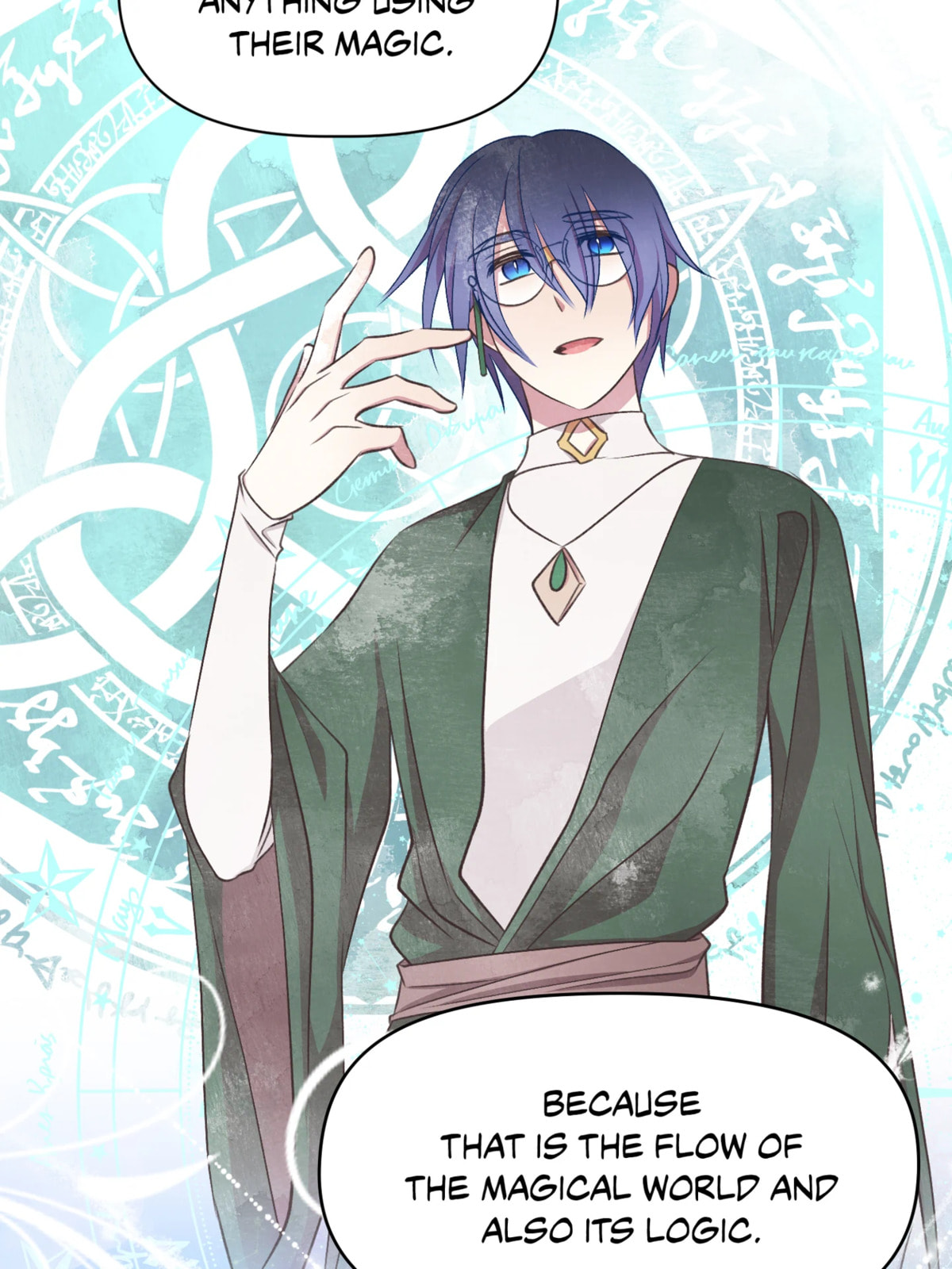 The Flower of Prencia Chapter 59 page 18 - 