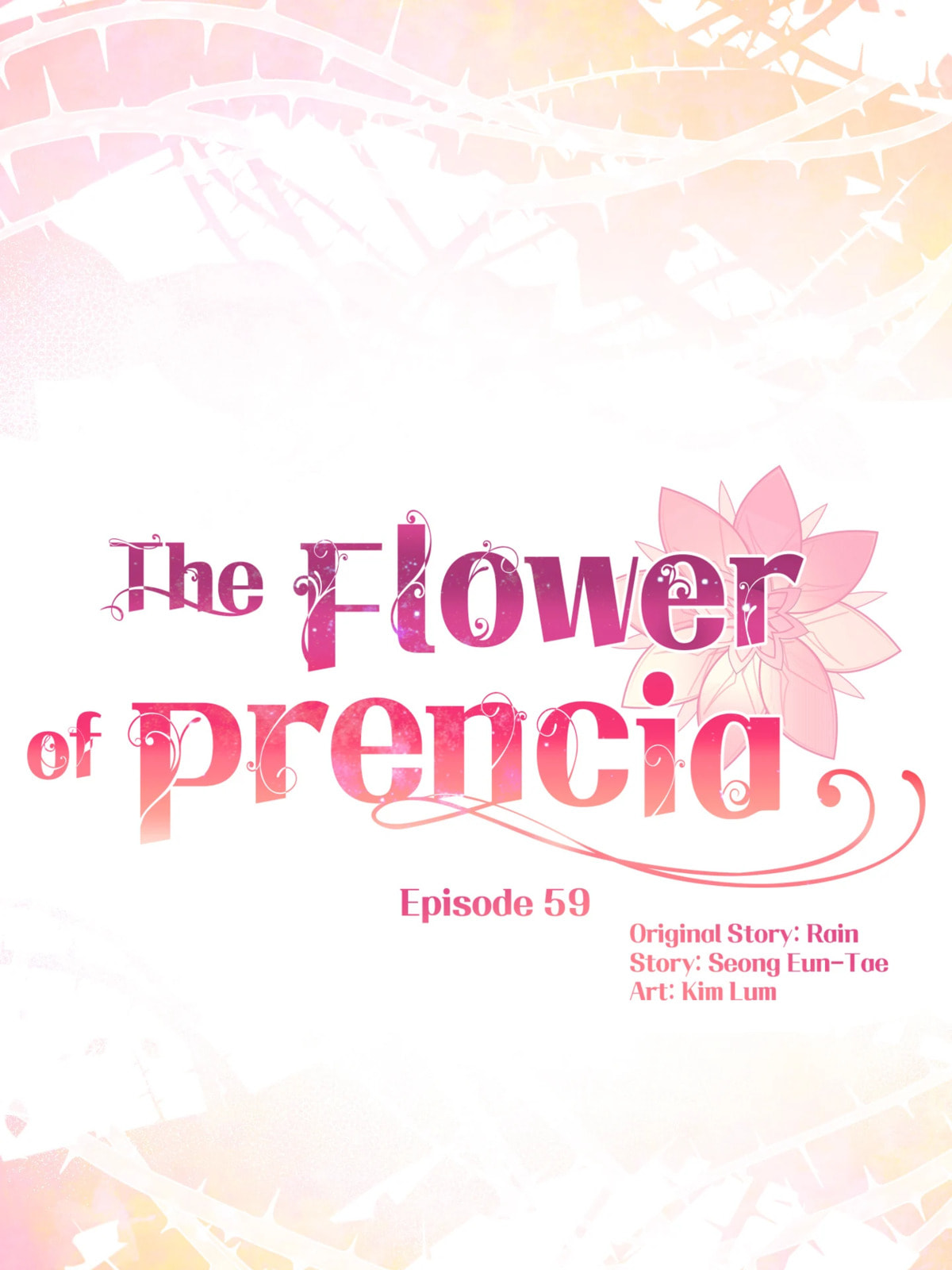 The Flower of Prencia Chapter 59 page 22 - 
