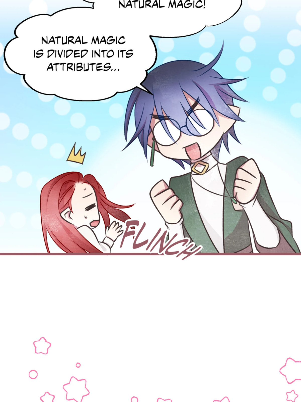The Flower of Prencia Chapter 59 page 28 - 