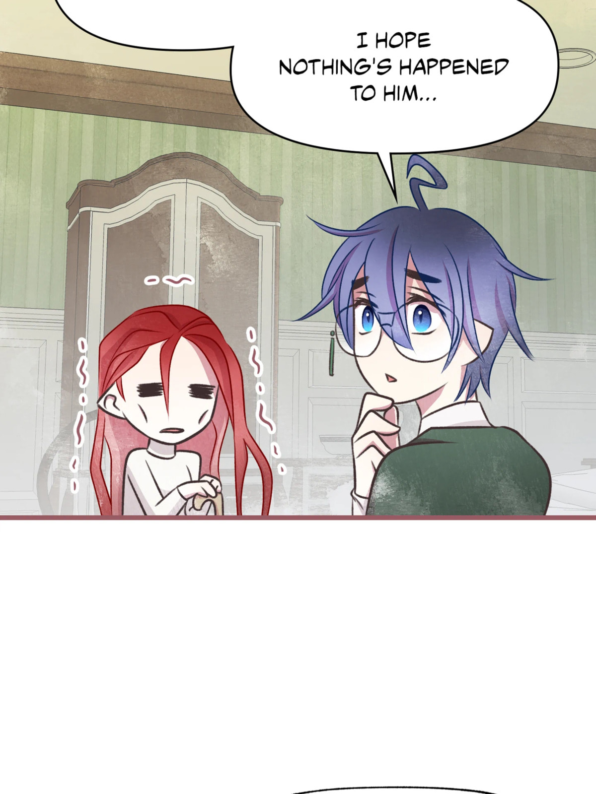 The Flower of Prencia Chapter 59 page 32 - 