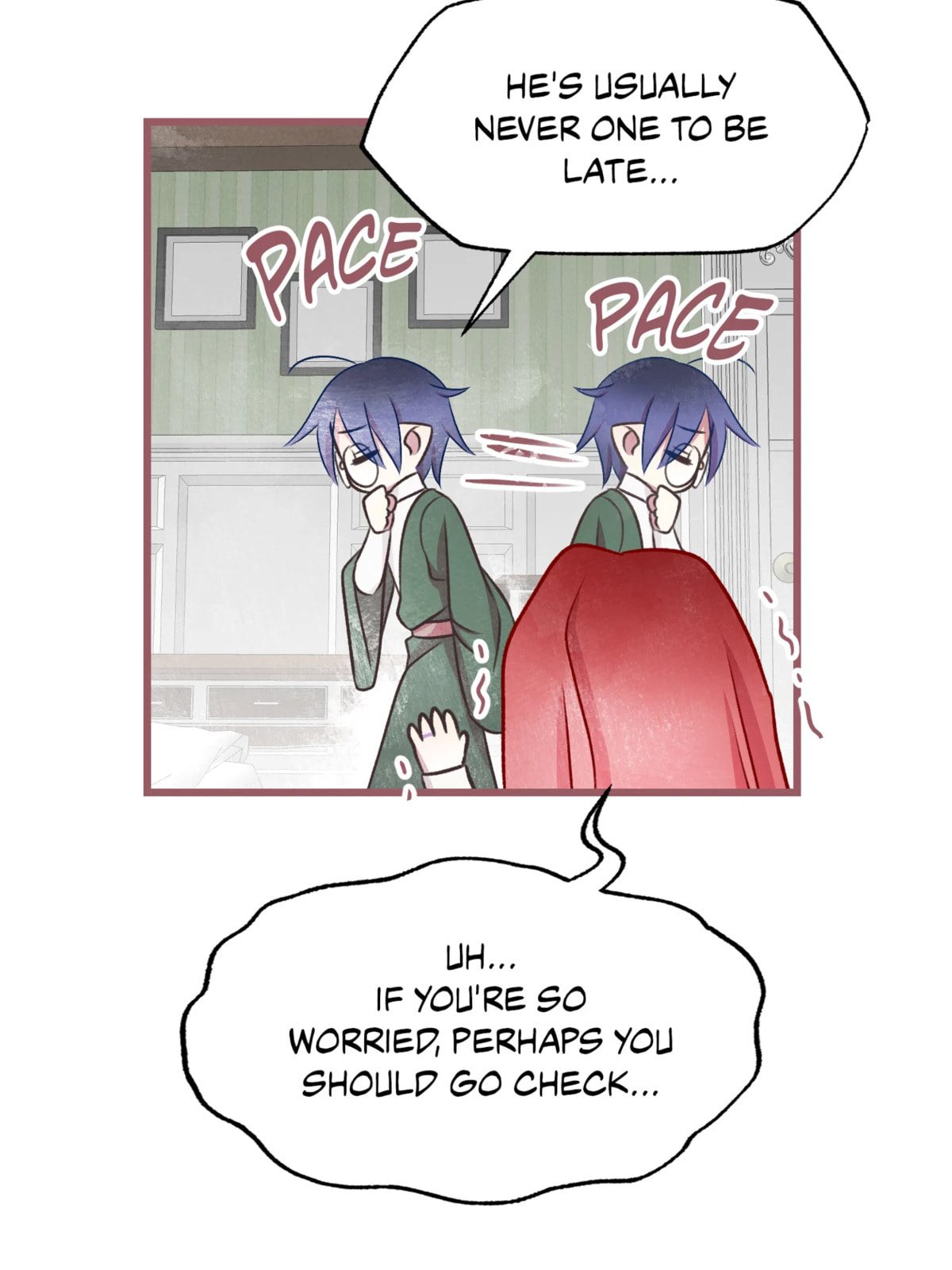 The Flower of Prencia Chapter 59 page 33 - 