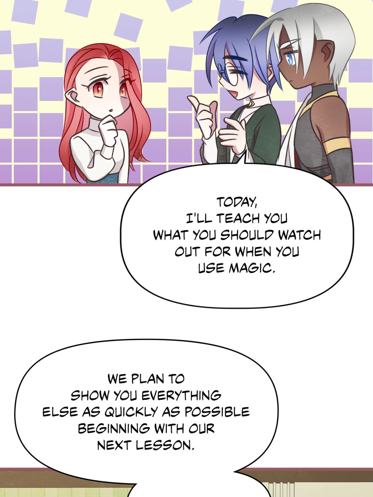The Flower of Prencia Chapter 59 page 9 - 