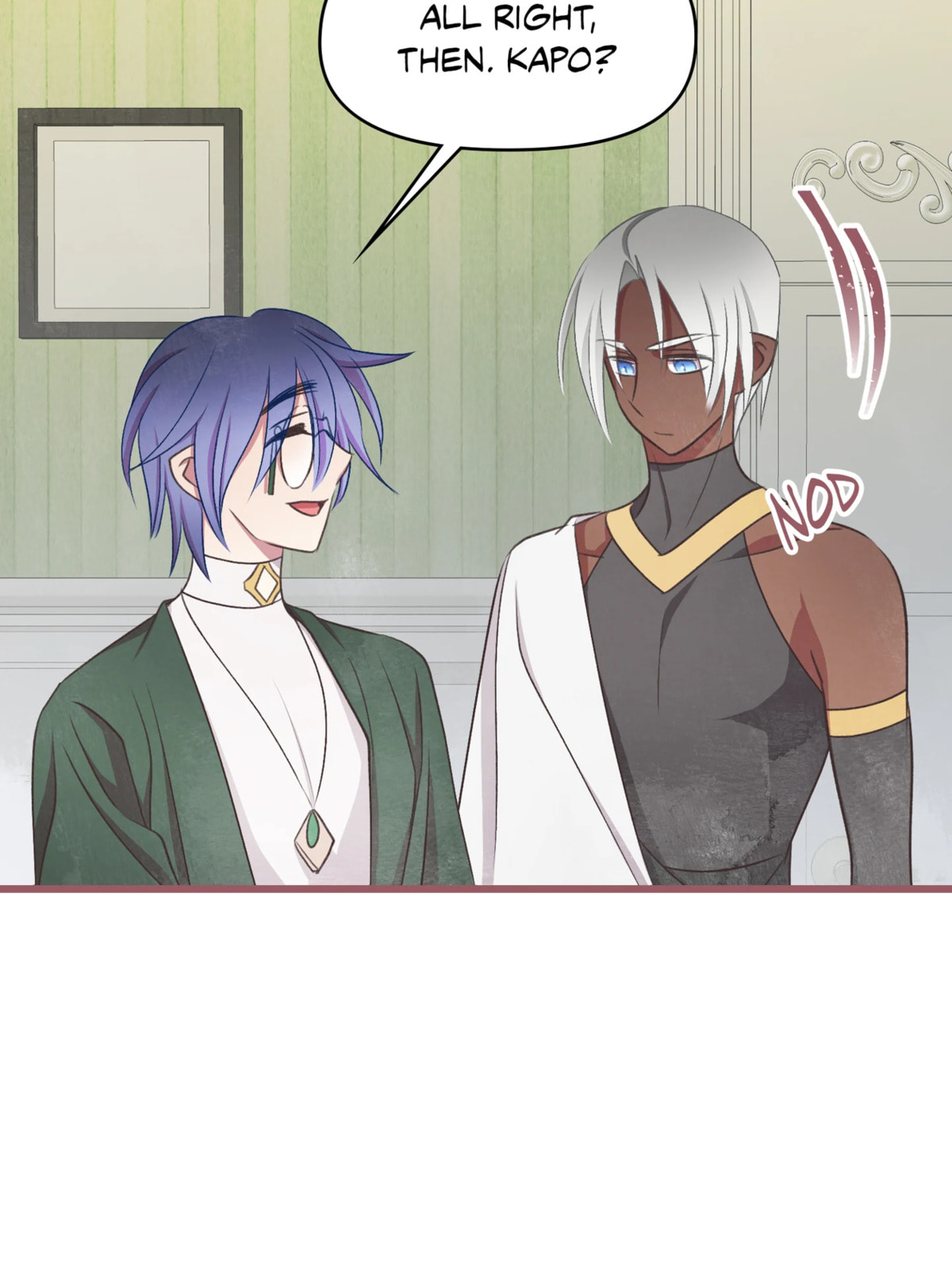 The Flower of Prencia Chapter 59 page 10 - 