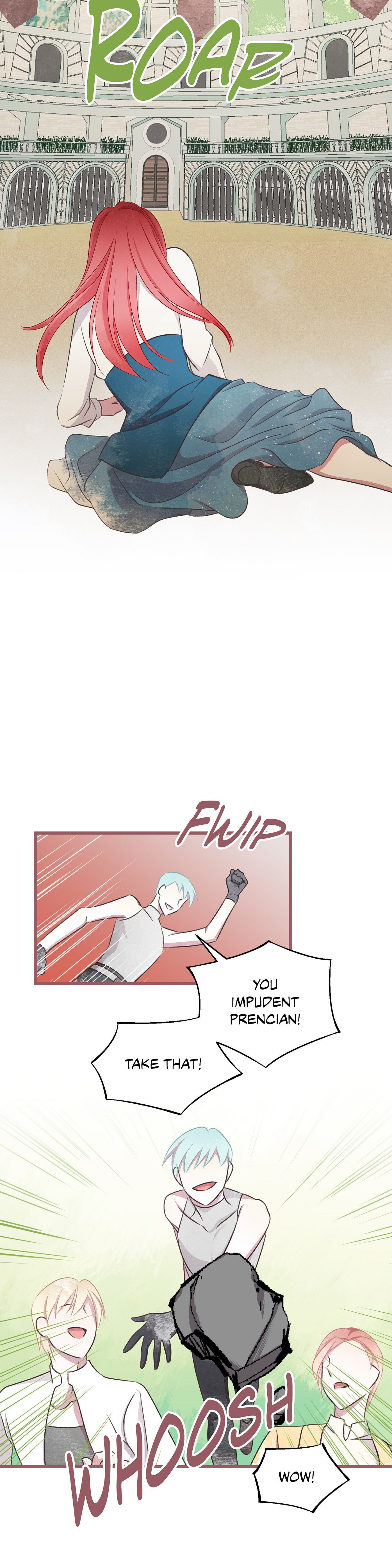 The Flower of Prencia Chapter 60 page 24 - 