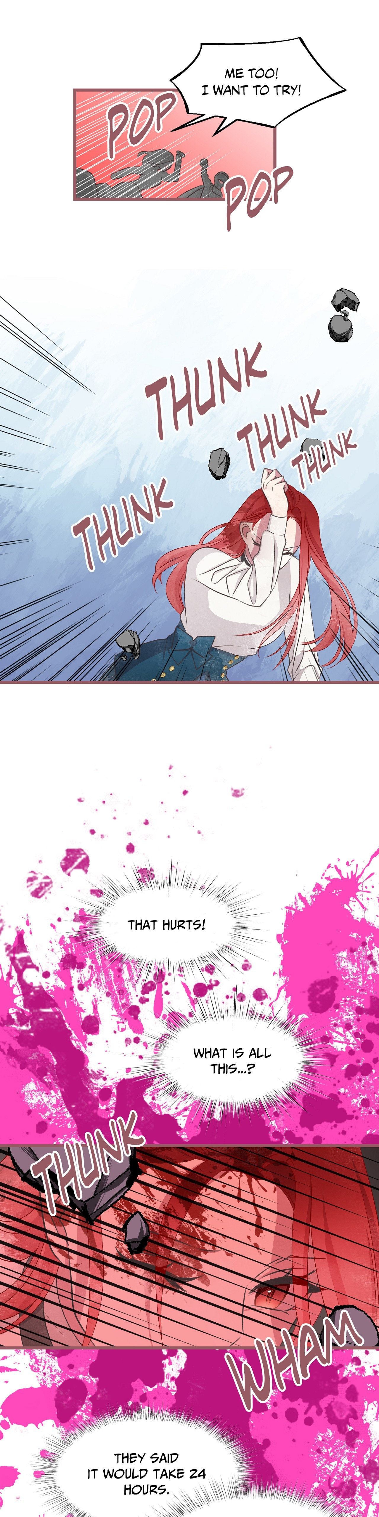 The Flower of Prencia Chapter 60 page 25 - 