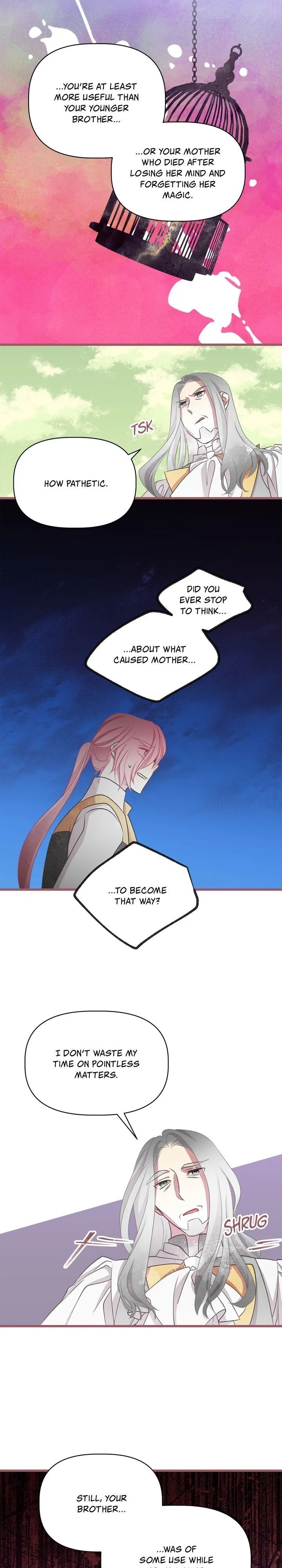 The Flower of Prencia Chapter 61 page 21 - 