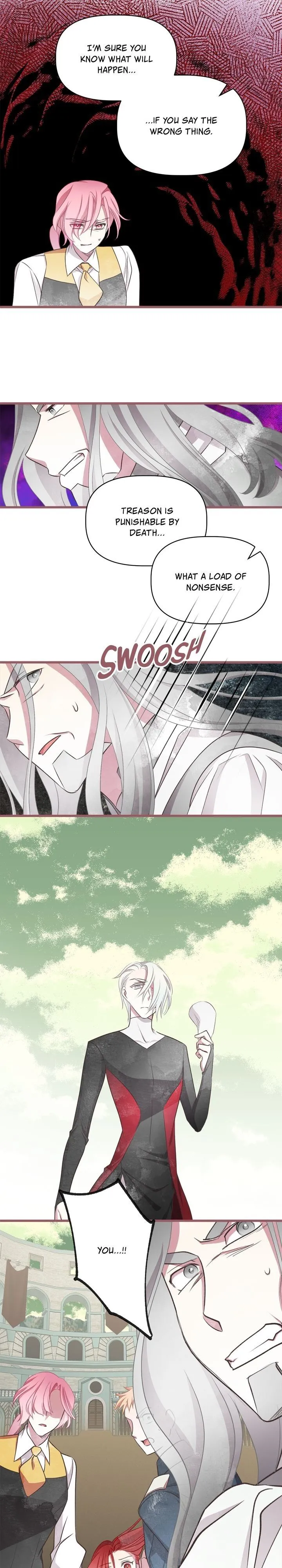 The Flower of Prencia Chapter 61 page 27 - 