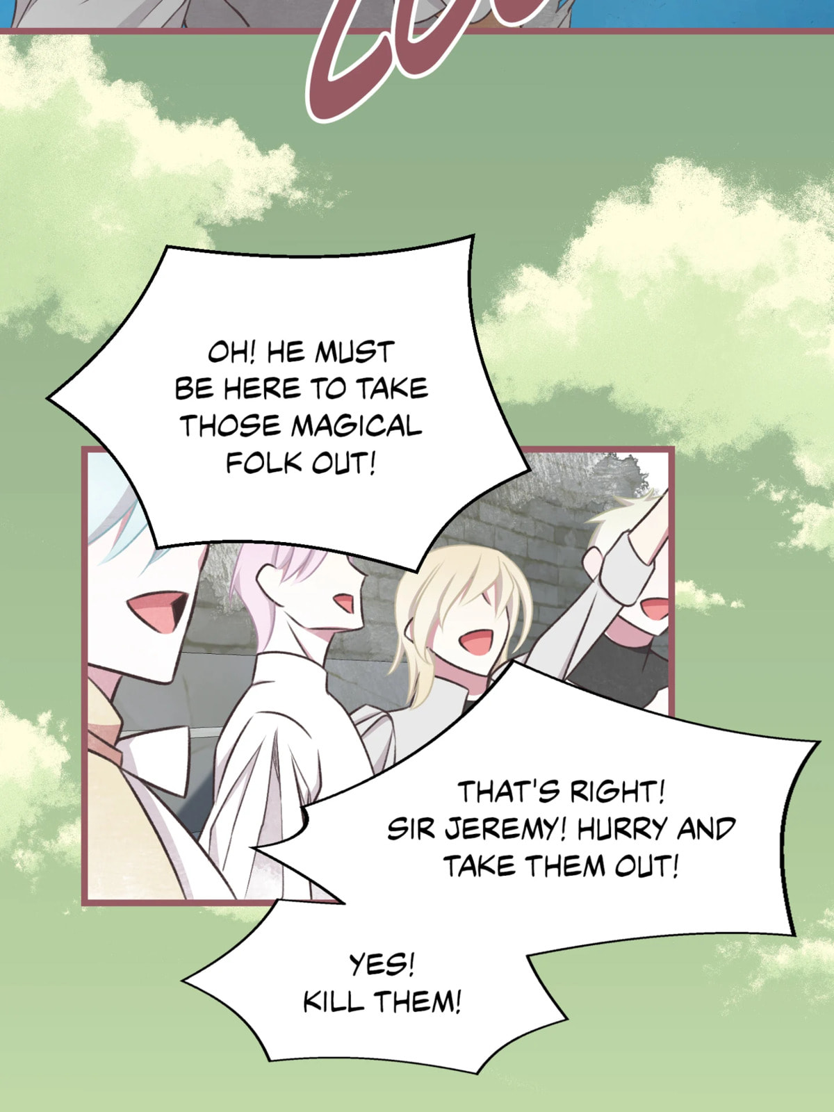 The Flower of Prencia Chapter 62 page 14 - 