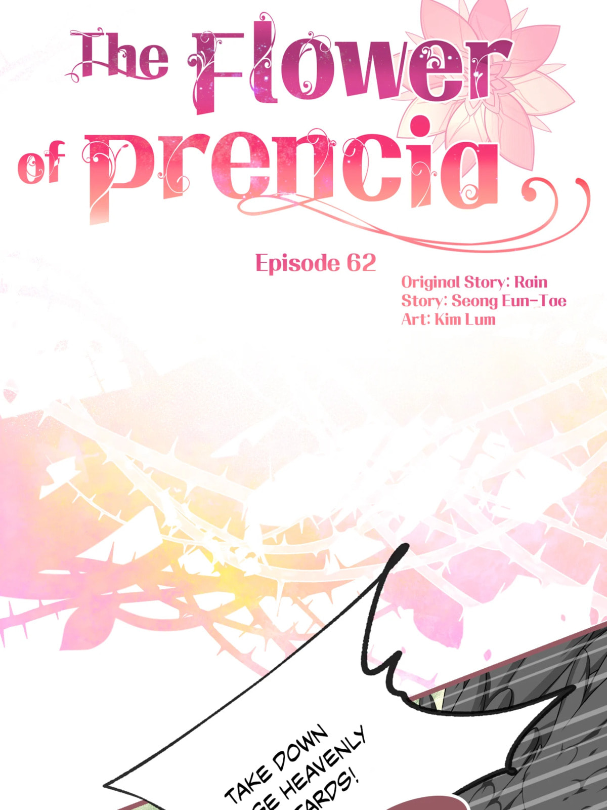 The Flower of Prencia Chapter 62 page 38 - 