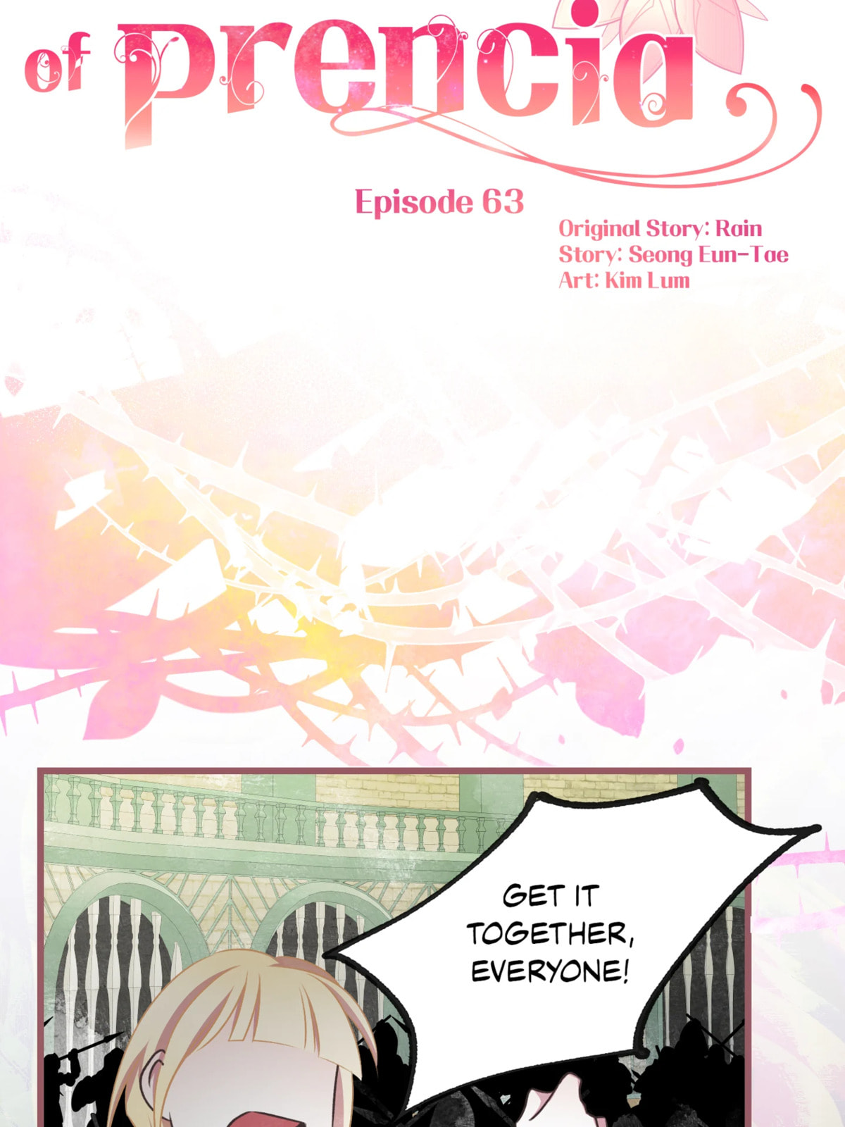 The Flower of Prencia Chapter 63 page 23 - 