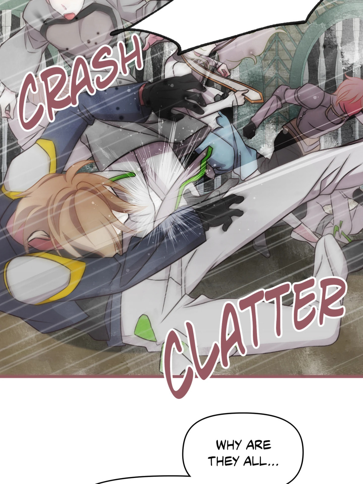 The Flower of Prencia Chapter 63 page 29 - 