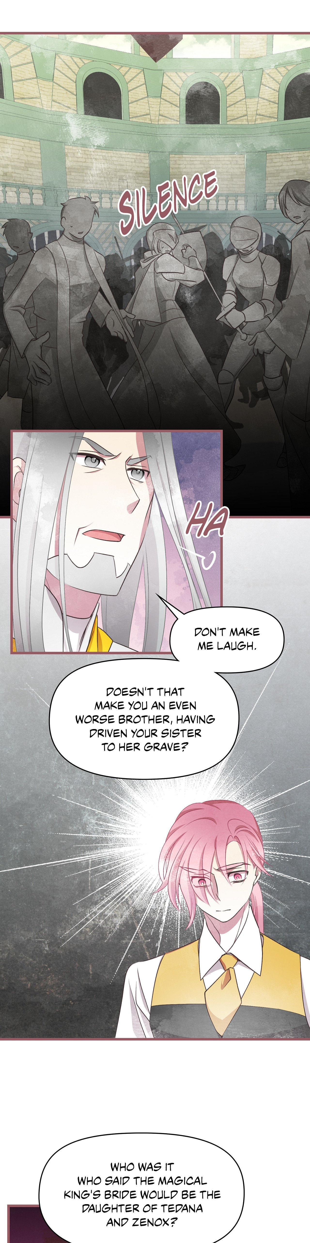 The Flower of Prencia Chapter 64 page 1 - 