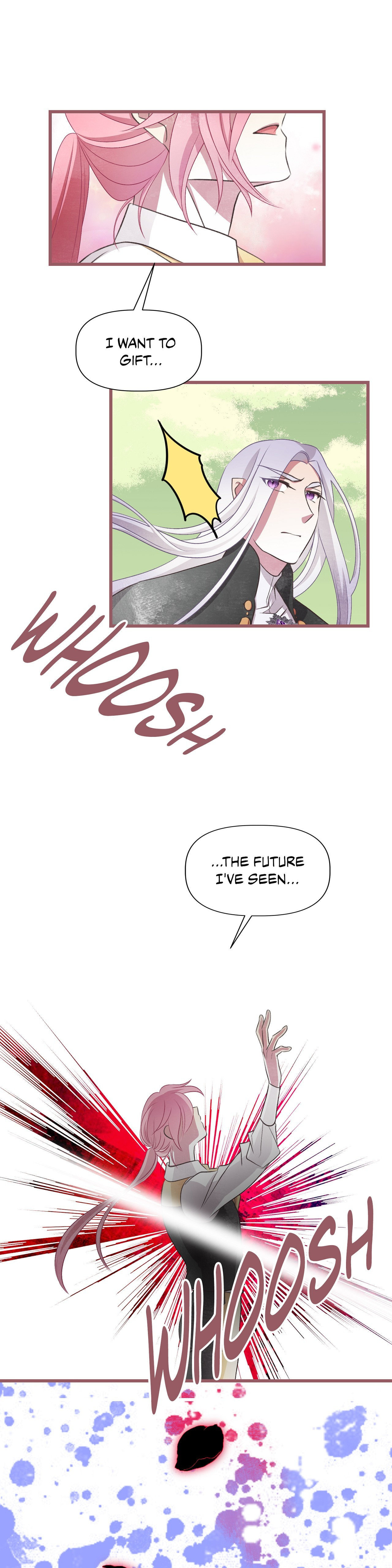 The Flower of Prencia Chapter 64 page 21 - 