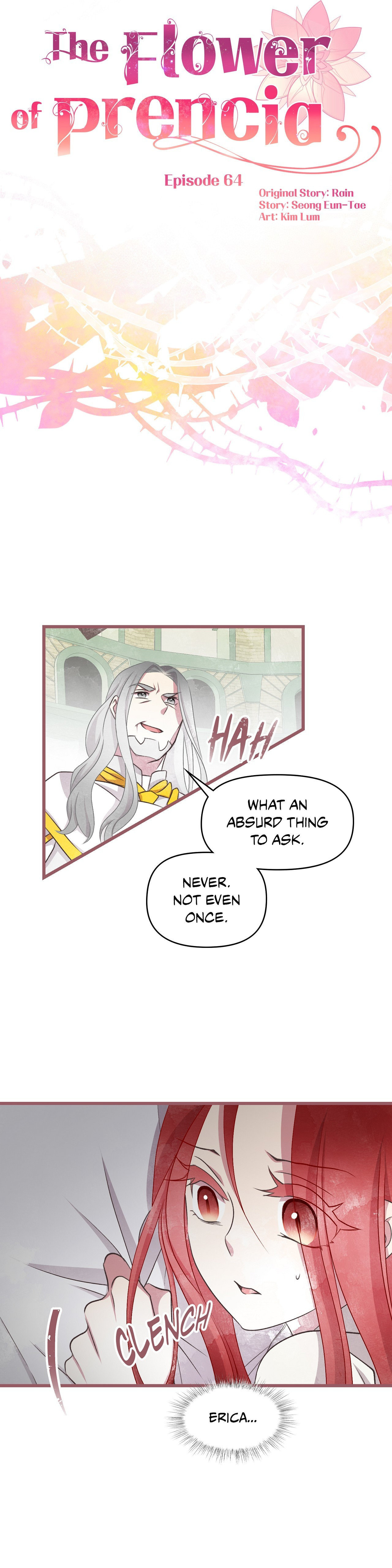 The Flower of Prencia Chapter 64 page 9 - 