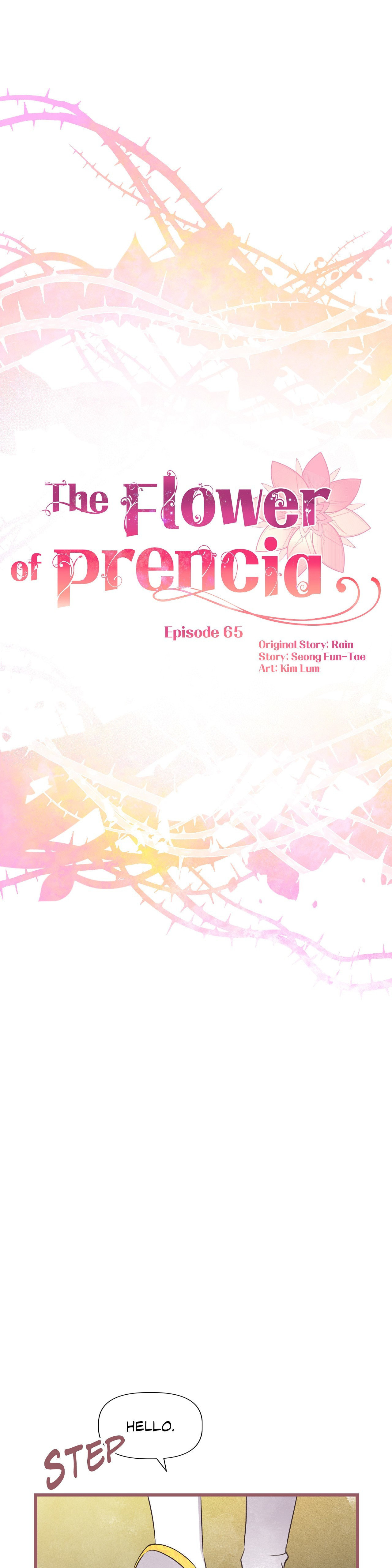 The Flower of Prencia Chapter 65 page 1 - 