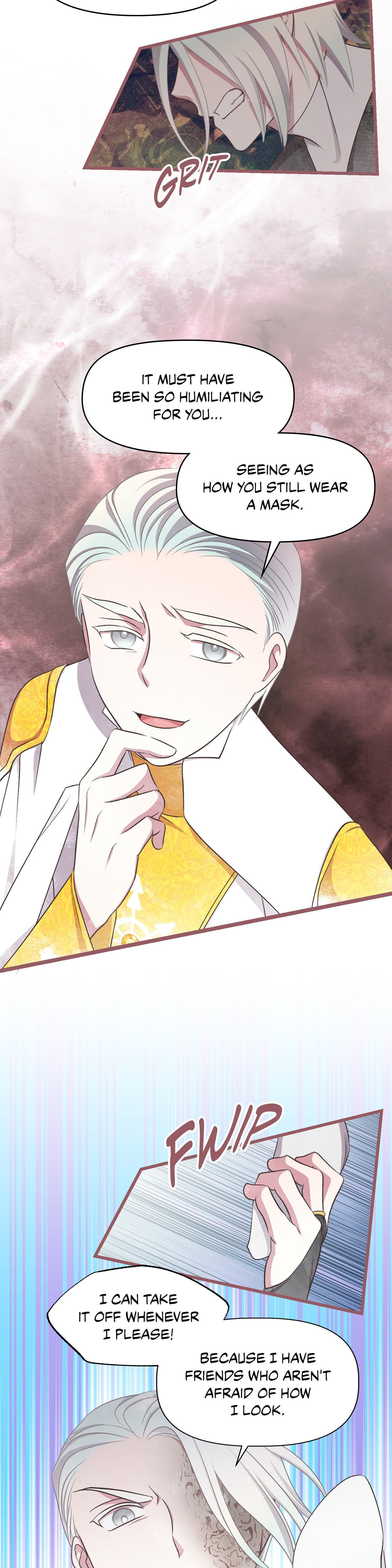 The Flower of Prencia Chapter 65 page 12 - 