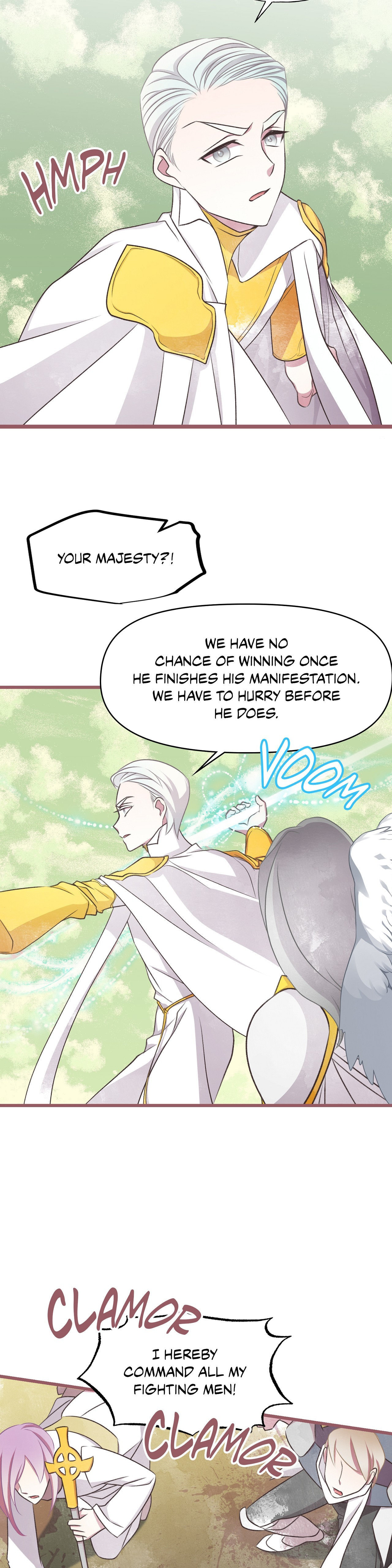 The Flower of Prencia Chapter 67 page 14 - 