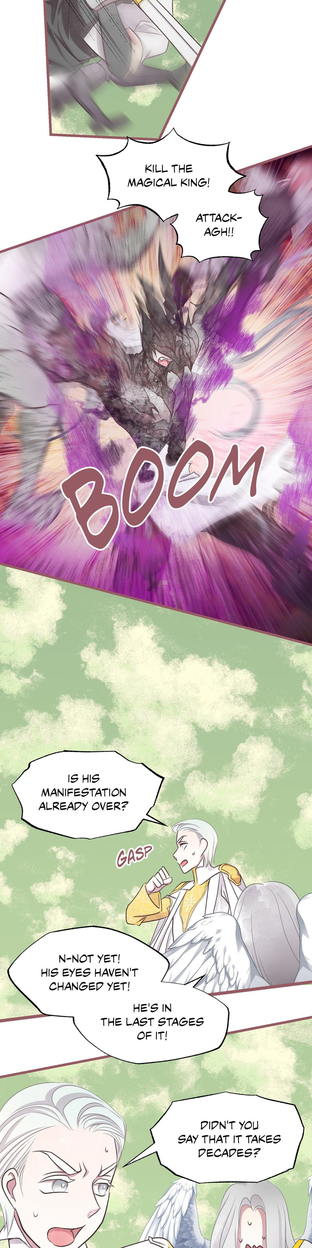 The Flower of Prencia Chapter 67 page 7 - 