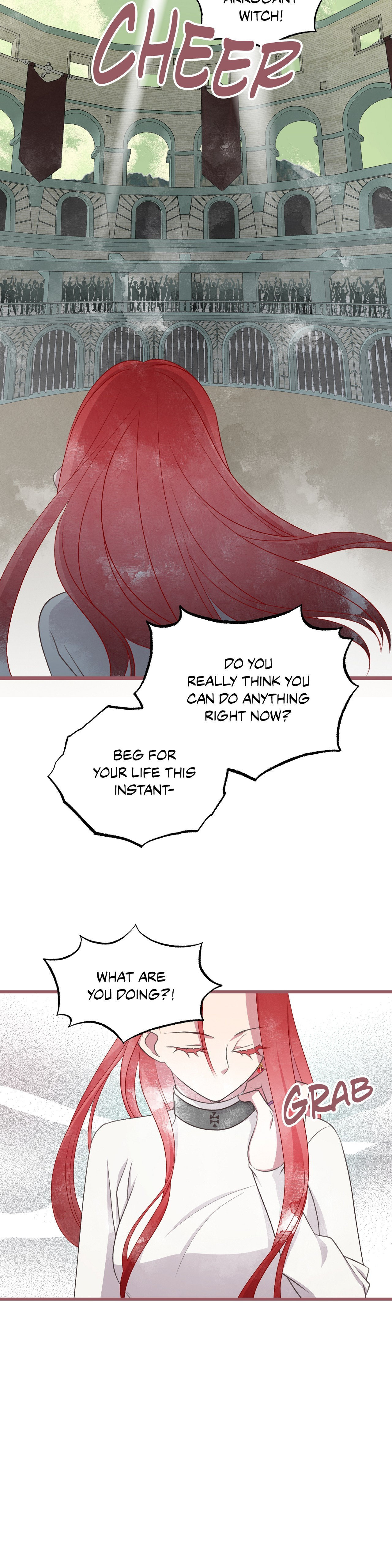 The Flower of Prencia Chapter 68 page 25 - 