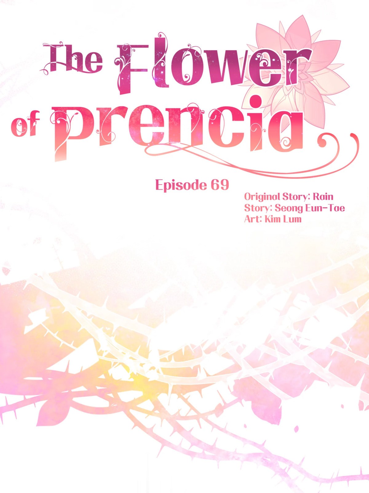 The Flower of Prencia Chapter 69 page 34 - 